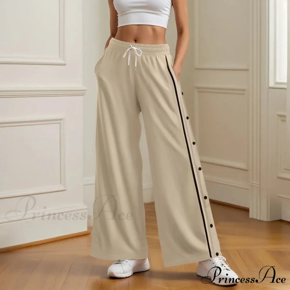 Vintage Broad Leg Urban Cargo Trousers - Image 3