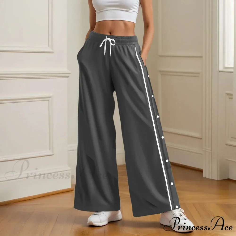 Vintage Broad Leg Urban Cargo Trousers - Image 4