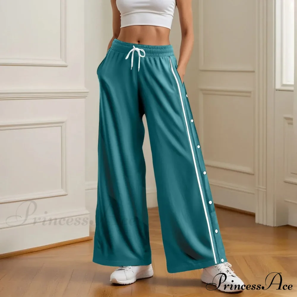 Vintage Broad Leg Urban Cargo Trousers - Image 5