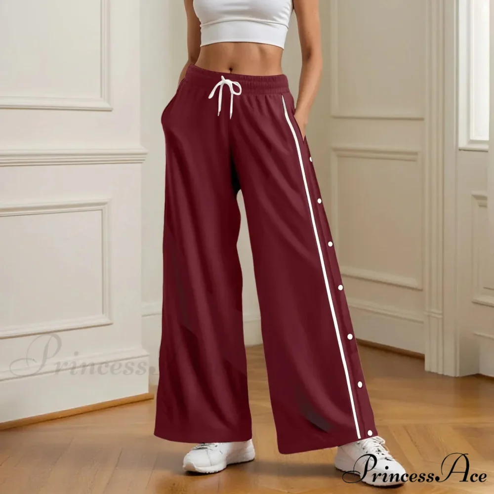 Vintage Broad Leg Urban Cargo Trousers - Image 6