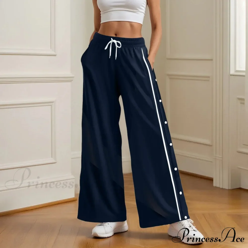 Vintage Broad Leg Urban Cargo Trousers - Image 7