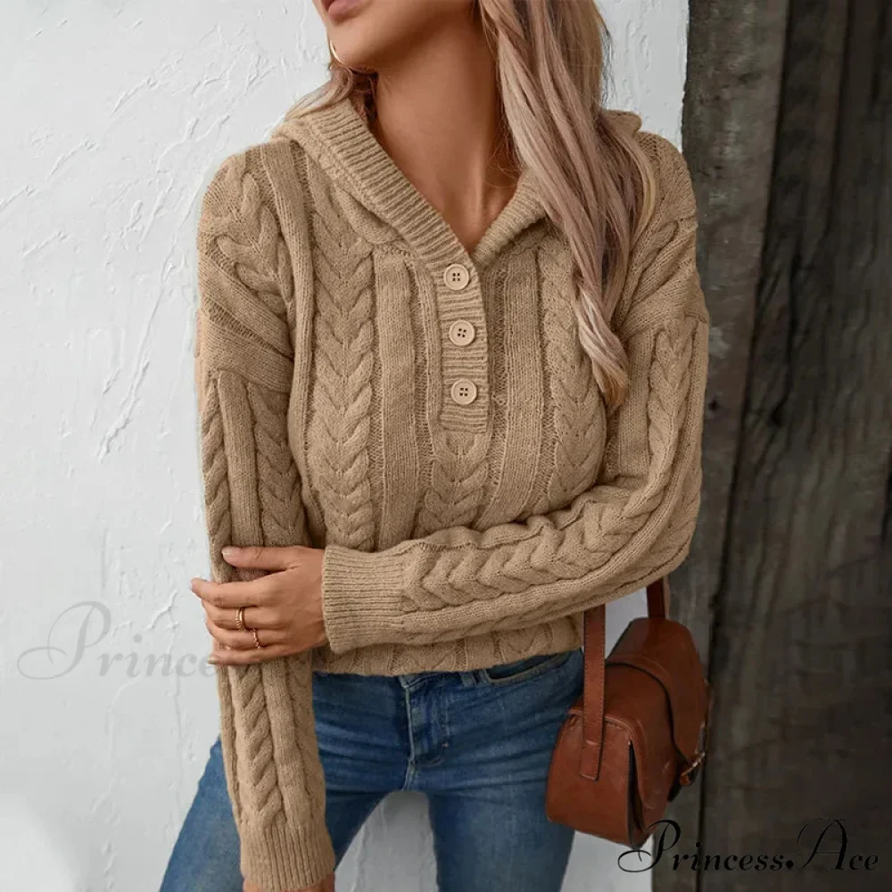 Vintage Cardigan Sweater - Image 2