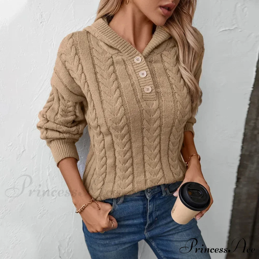 Vintage Cardigan Sweater - Image 3