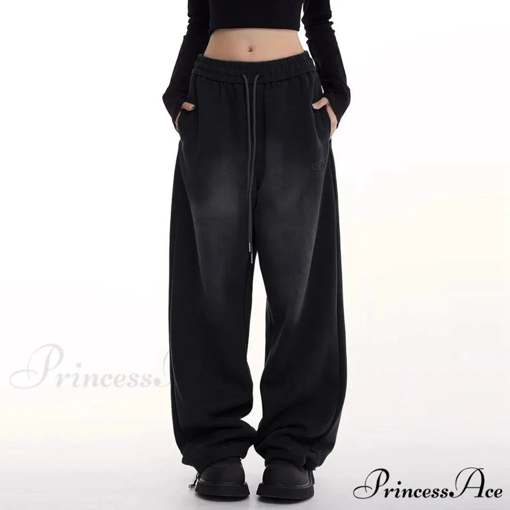 Vintage Emerald Ombre Wide Leg Trousers - Image 2