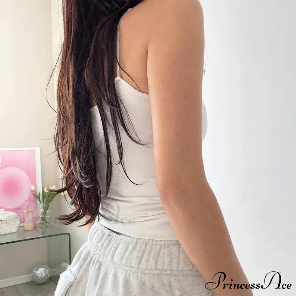 Vintage Floral Spaghetti Strap Open Back Bohemian Beach Style Crop Top - Image 6
