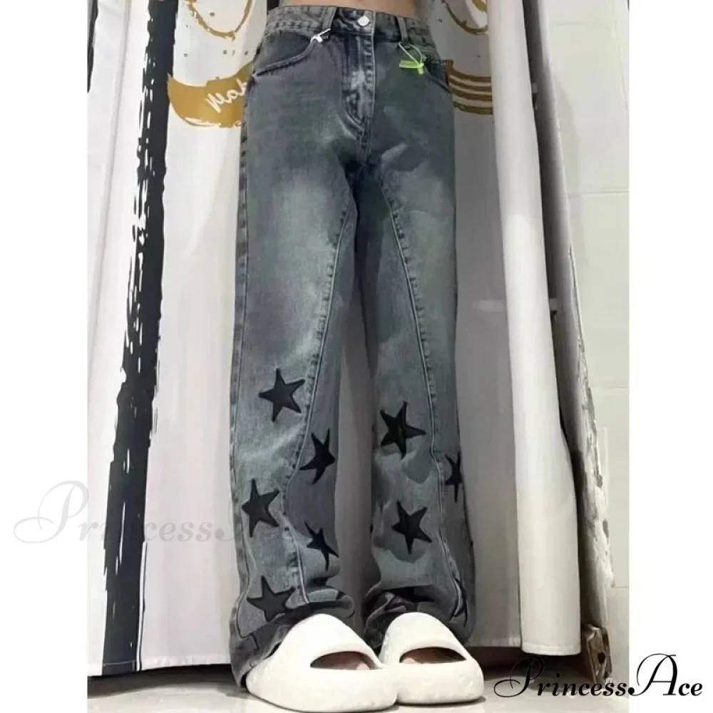 Vintage Girls Retro Jeans - Image 3
