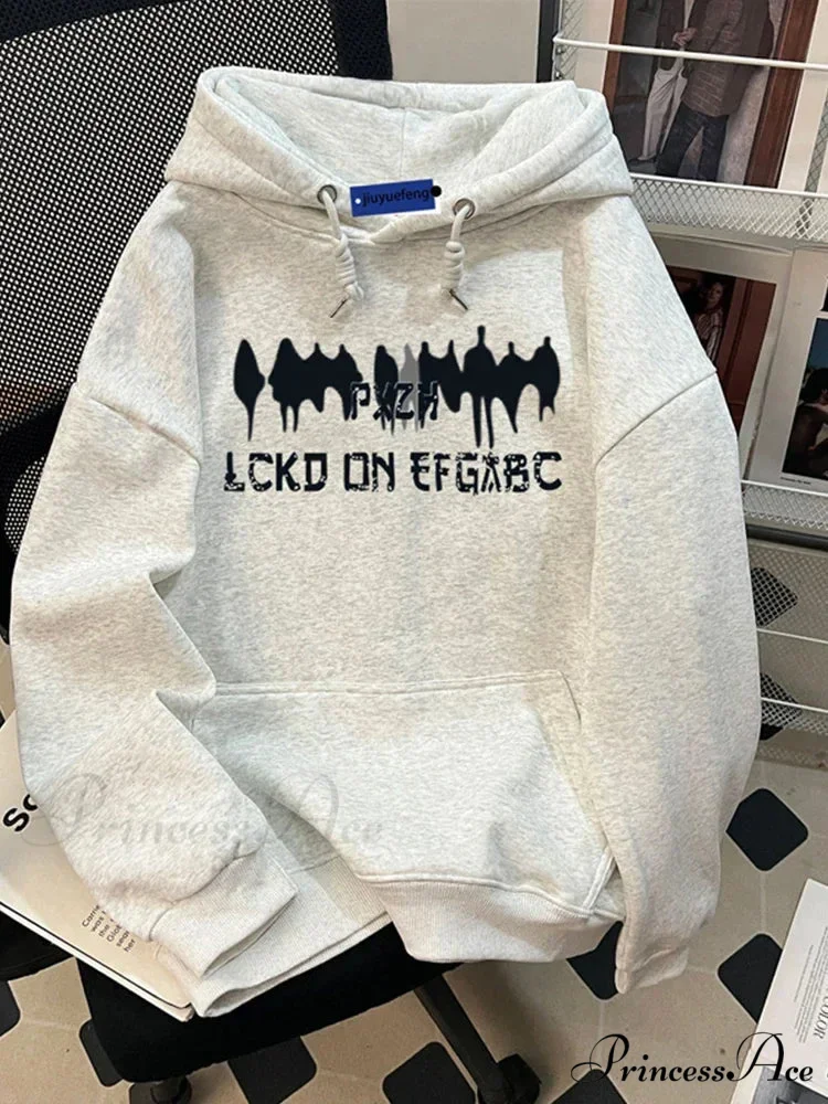Vintage Gothic Graphic Hoodie - Image 4