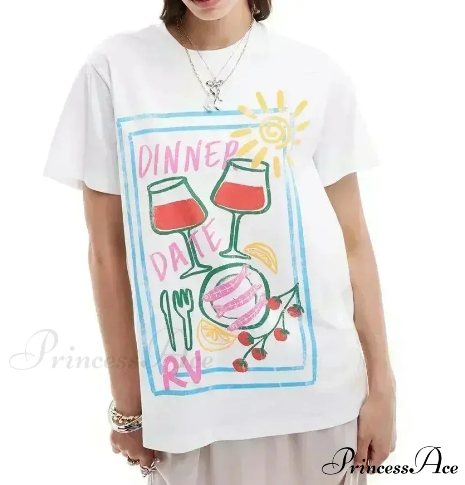 Vintage Gothic Graphic T-shirt - Image 13