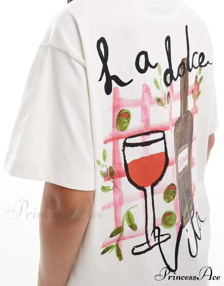 Vintage Gothic Graphic T-shirt - Image 7