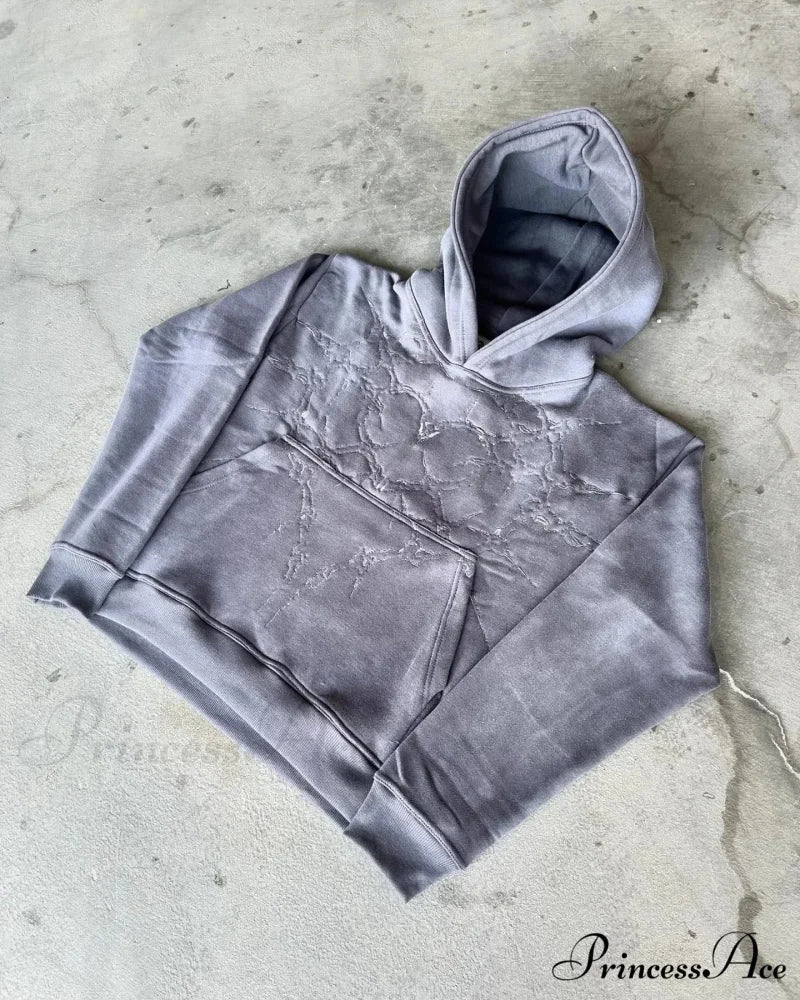 Vintage Gothic Hoodie - Image 4