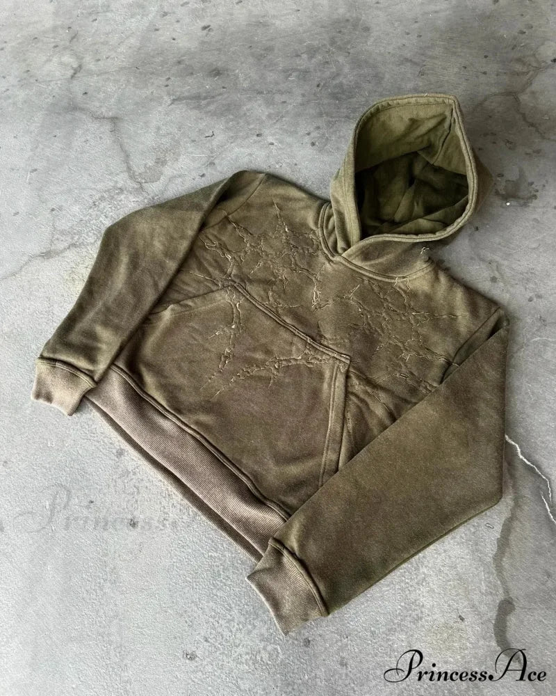 Vintage Gothic Hoodie - Image 5