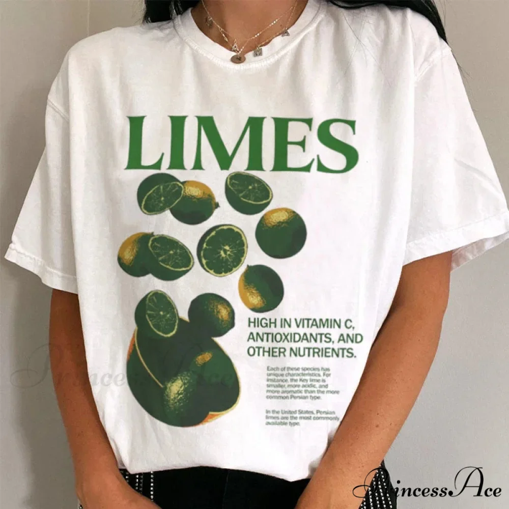 Vintage Green Graphic Baggy T-shirt