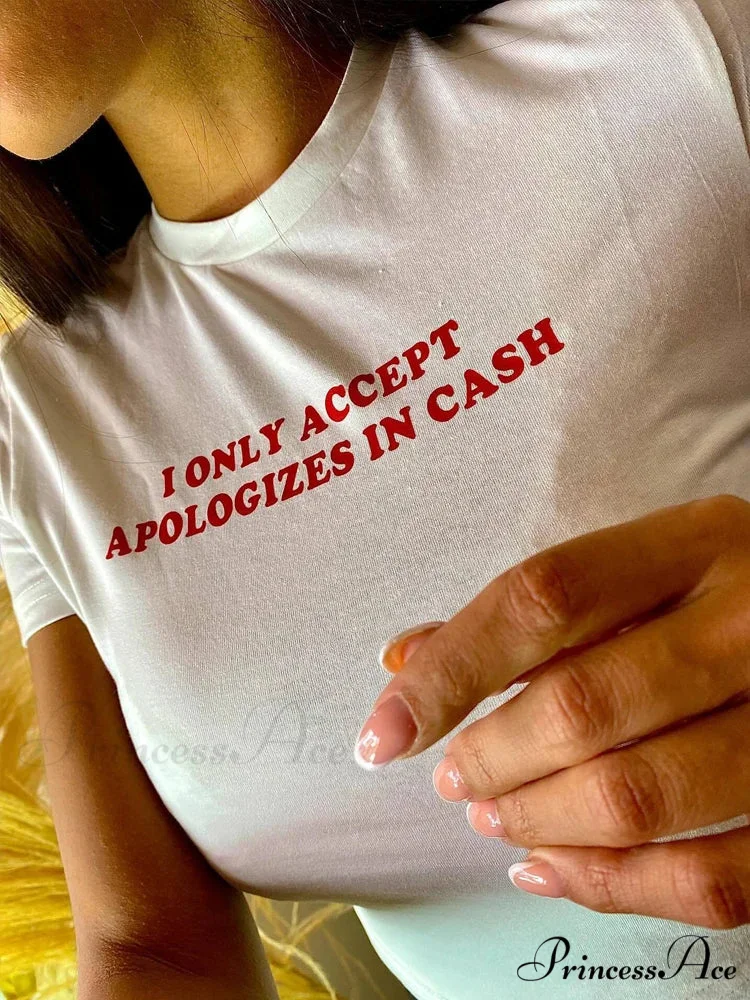 Vintage Letter Graphic Classic T-shirt - Image 5
