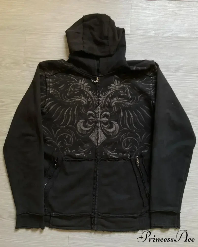 Vintage Rebel Autumn Sweatshirt - Image 11