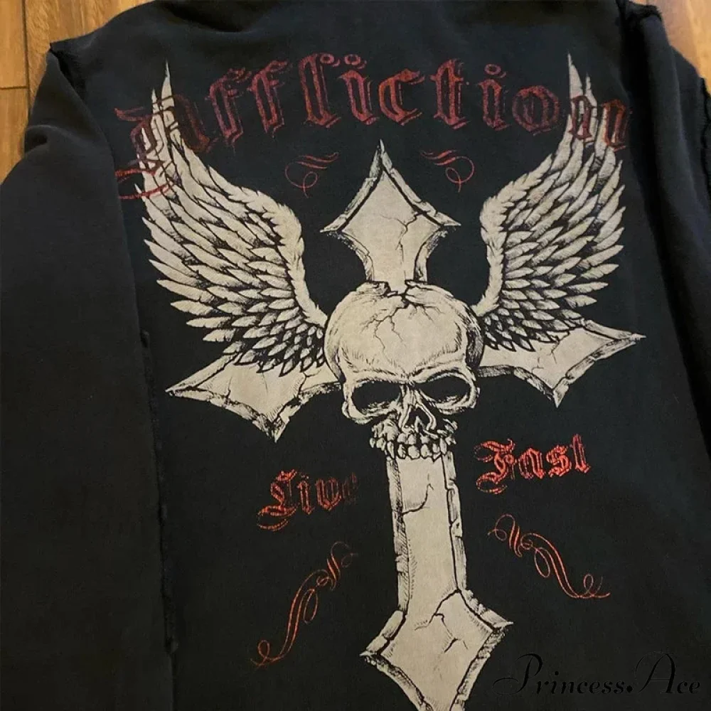 Vintage Rebel Autumn Sweatshirt - Image 2