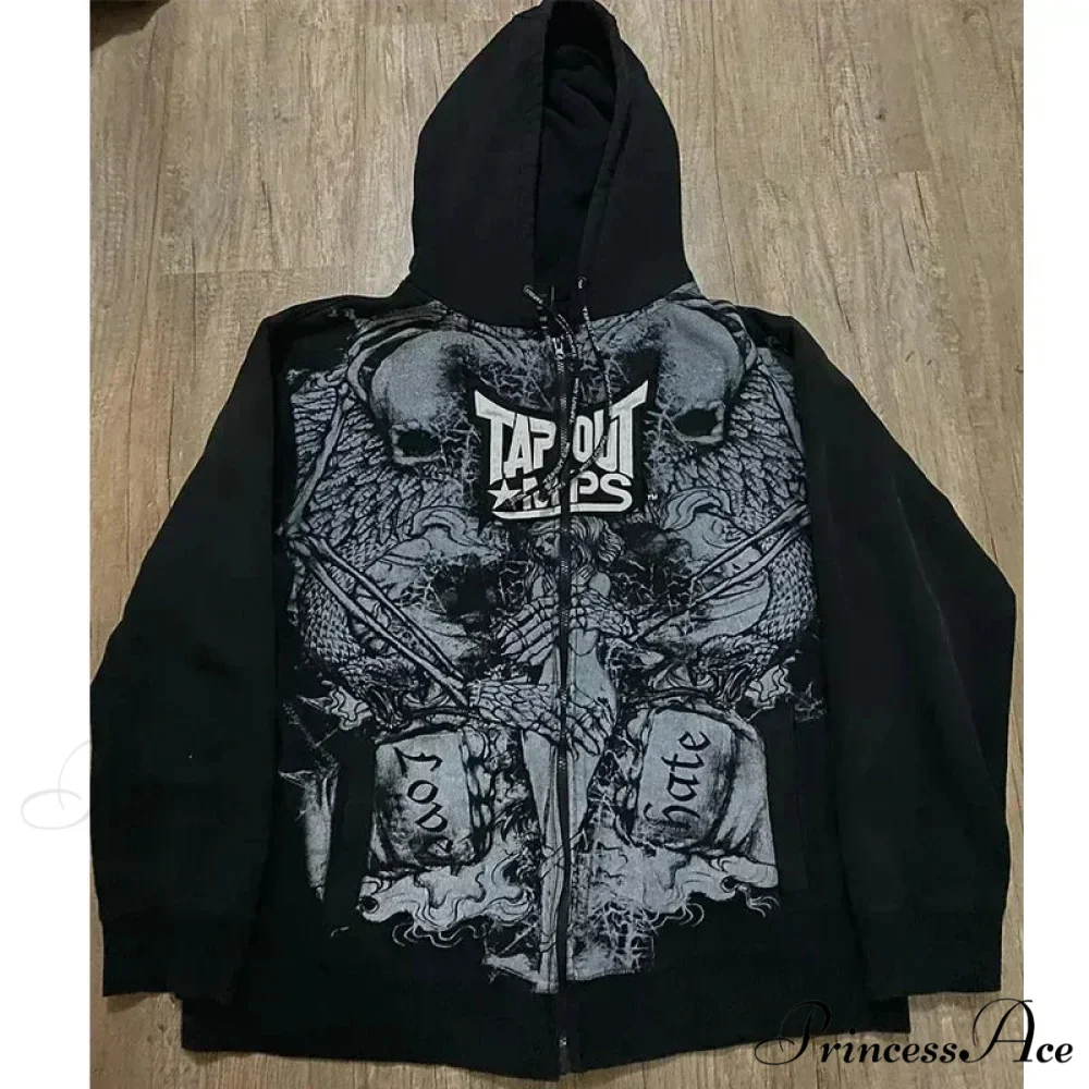 Vintage Rebel Autumn Sweatshirt - Image 8