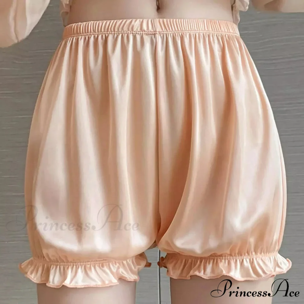 Vintage Ruffled Pumpkin Bloomer Short - Image 5