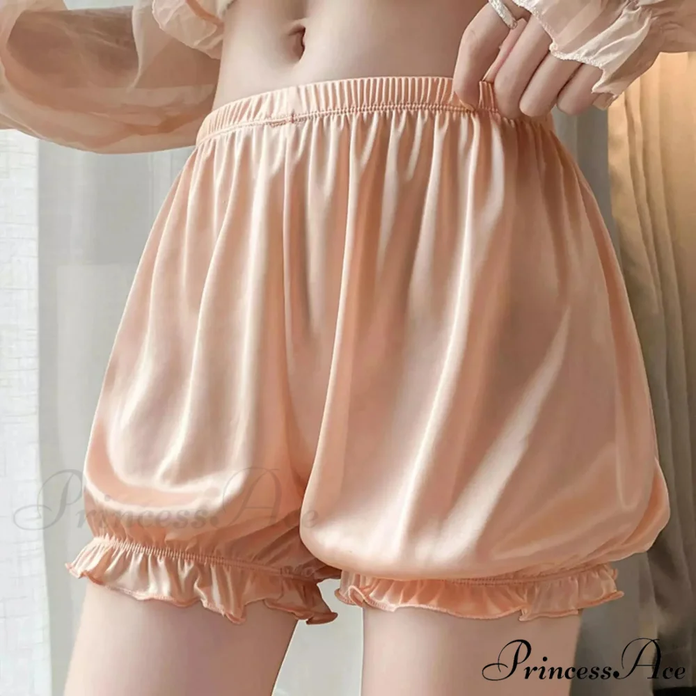 Vintage Ruffled Pumpkin Bloomer Short - Image 6