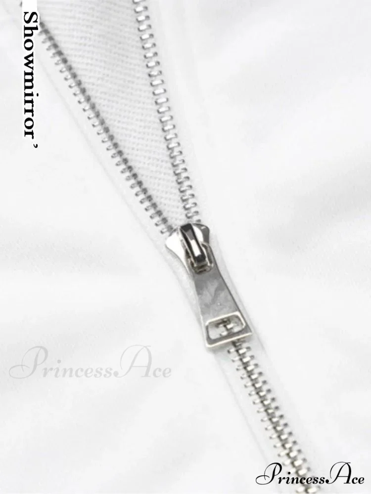Vintage Stylish Basic Zipper Hooded Hoodie - Image 6