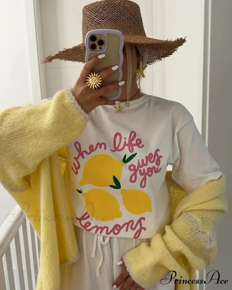 Warm Adorable Graphic T-shirt - Image 13