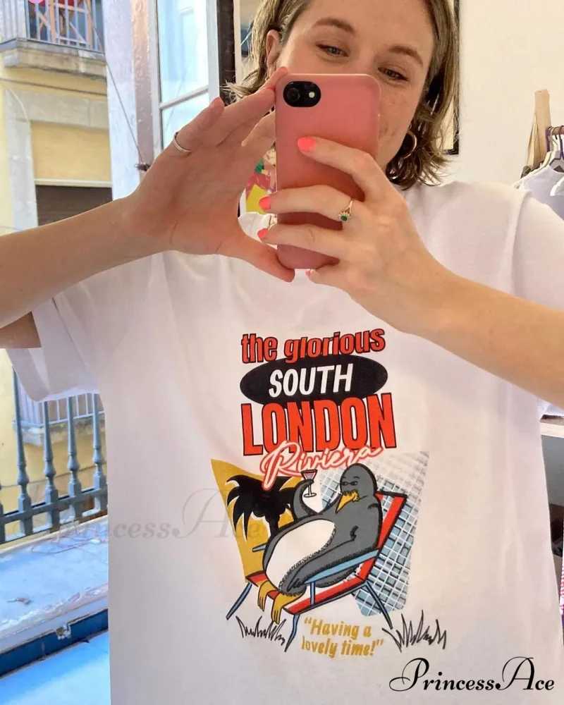 Warm Adorable Graphic T-shirt - Image 2