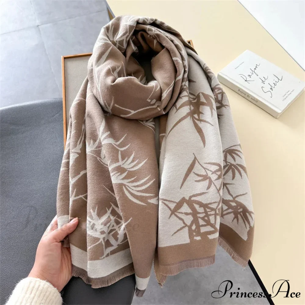 Warm Cashmere Winter Wrap Scarf