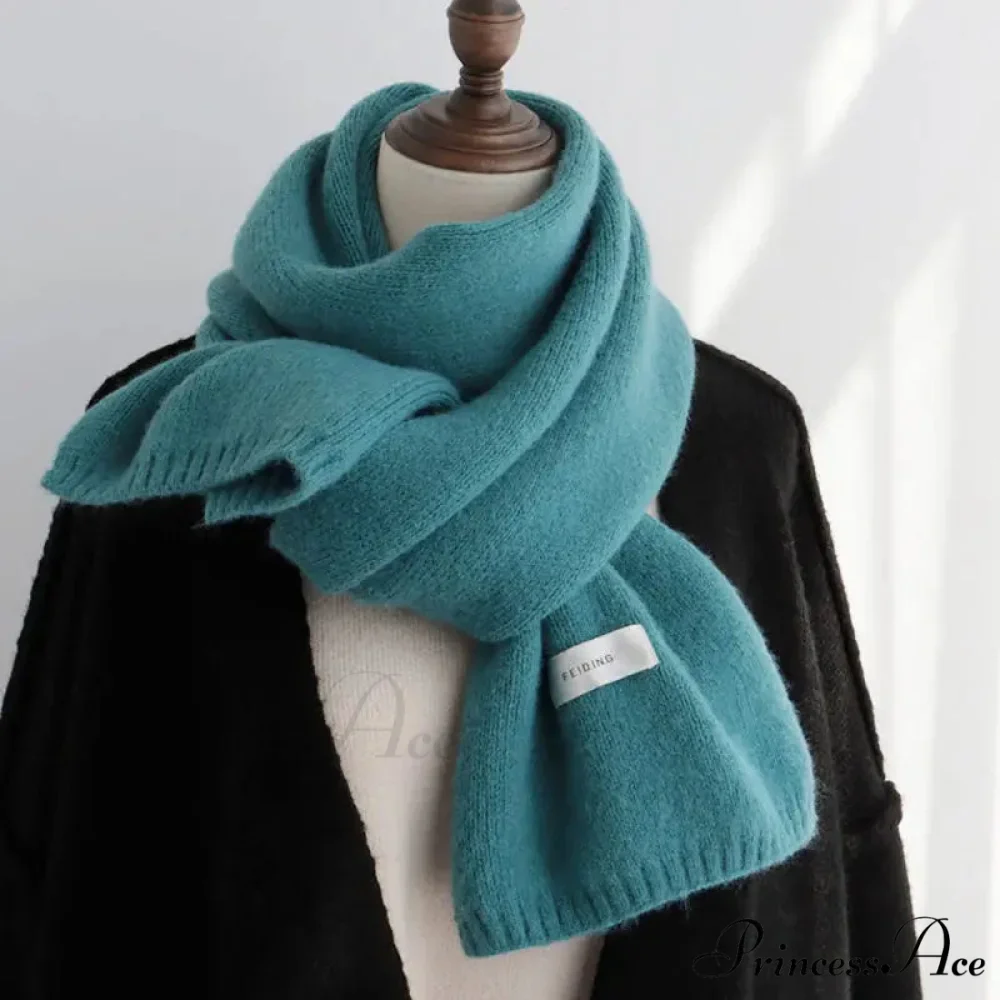 Warm Winter Cashmere Wrap Scarf - Image 10