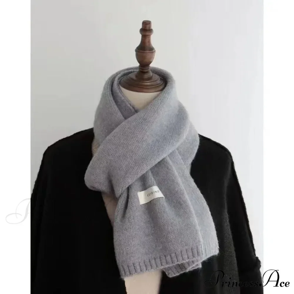 Warm Winter Cashmere Wrap Scarf - Image 11