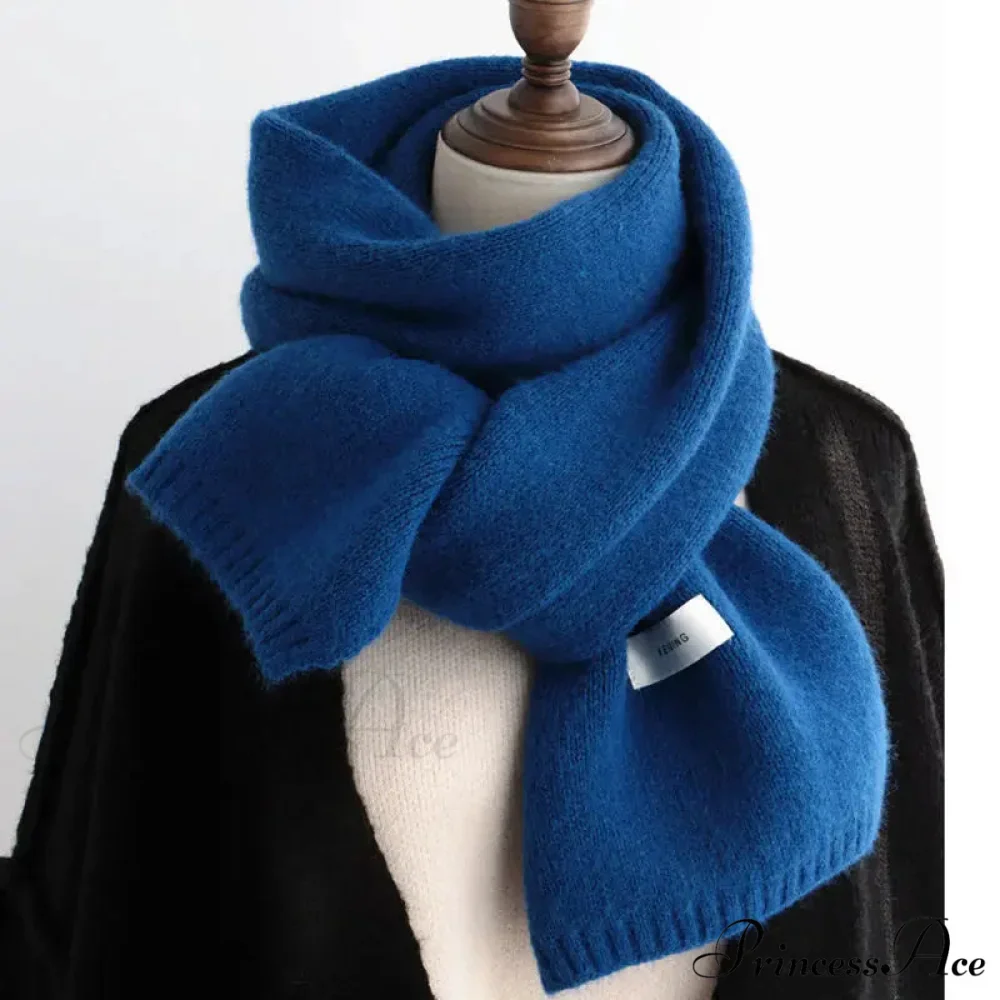 Warm Winter Cashmere Wrap Scarf - Image 2