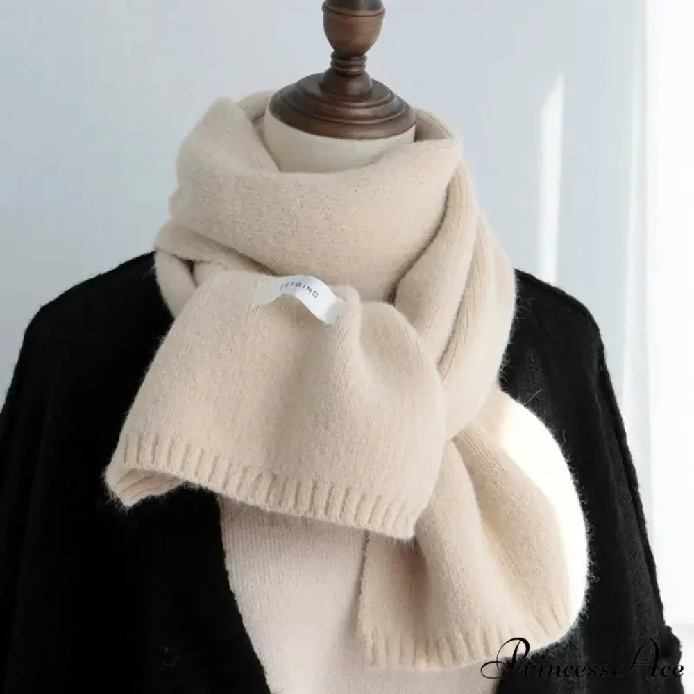 Warm Winter Cashmere Wrap Scarf - Image 3