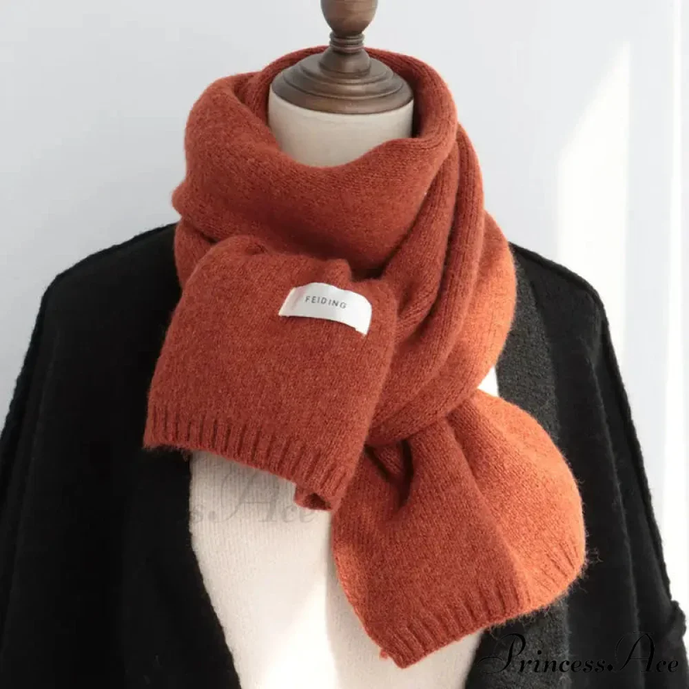 Warm Winter Cashmere Wrap Scarf - Image 4