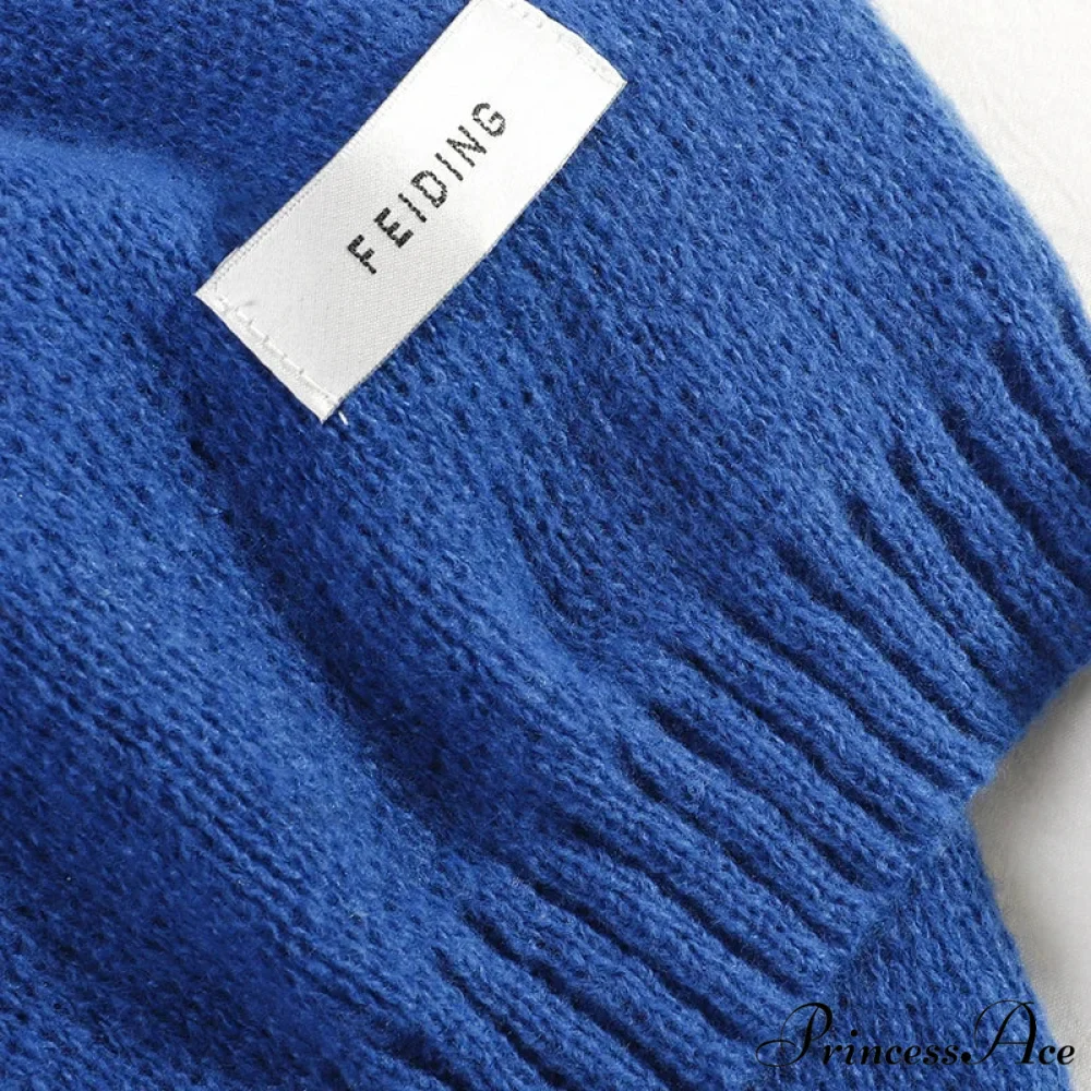 Warm Winter Cashmere Wrap Scarf - Image 5