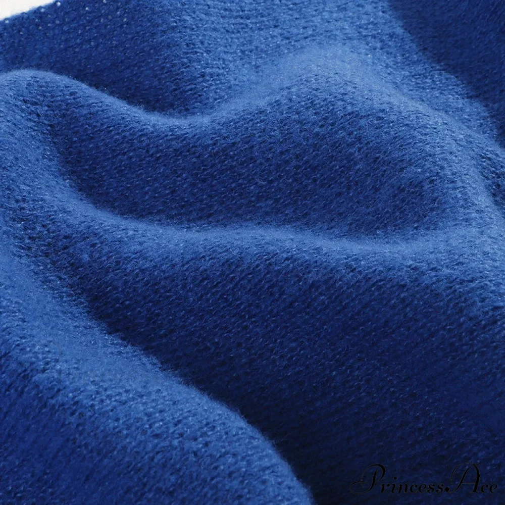 Warm Winter Cashmere Wrap Scarf - Image 6