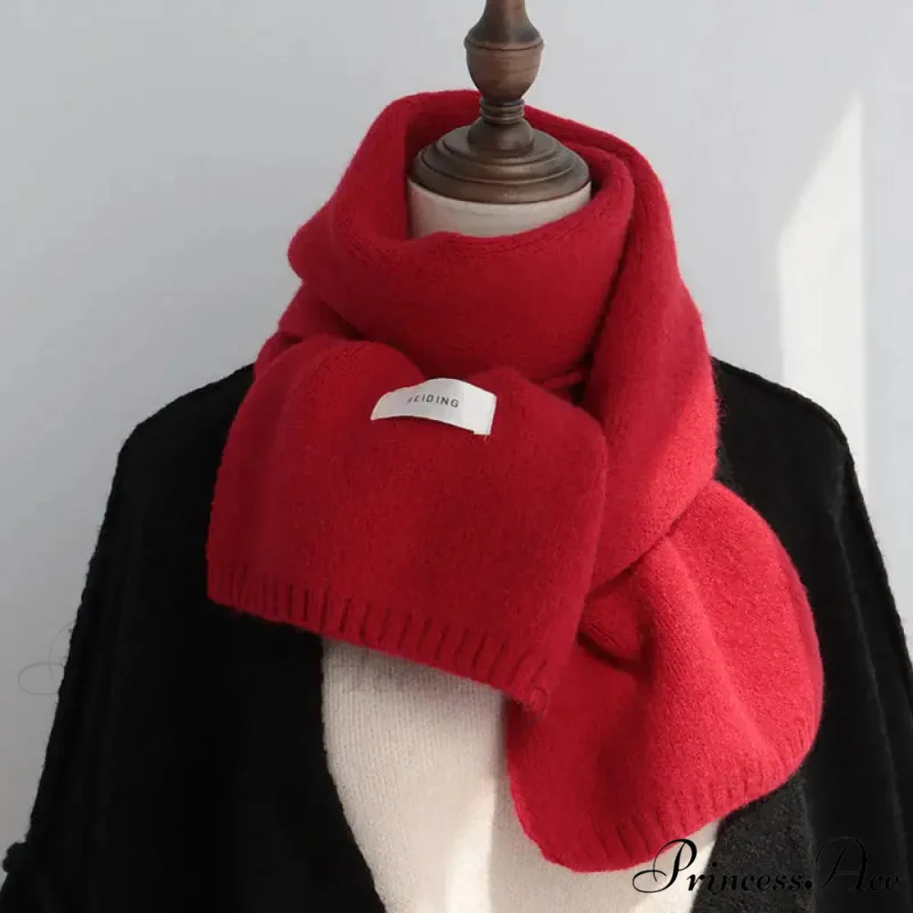 Warm Winter Cashmere Wrap Scarf - Image 7