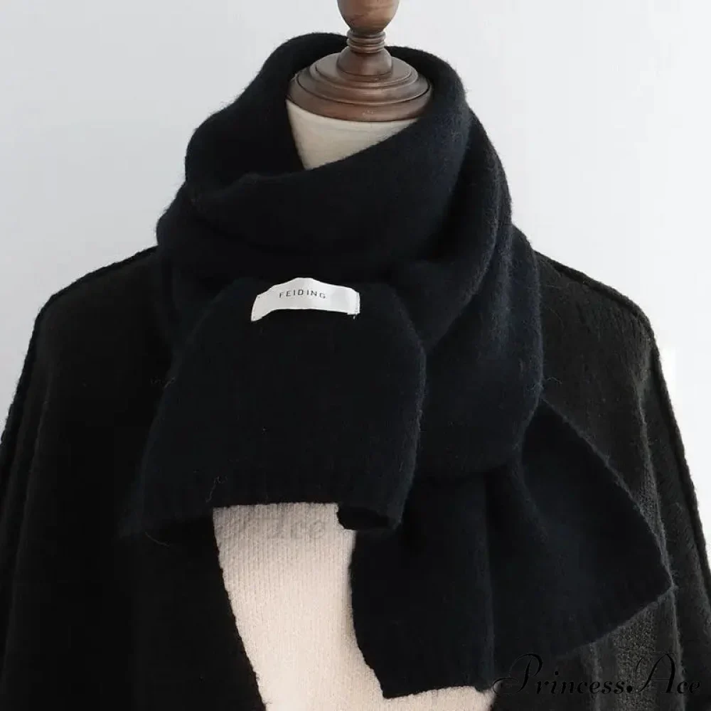 Warm Winter Cashmere Wrap Scarf - Image 8