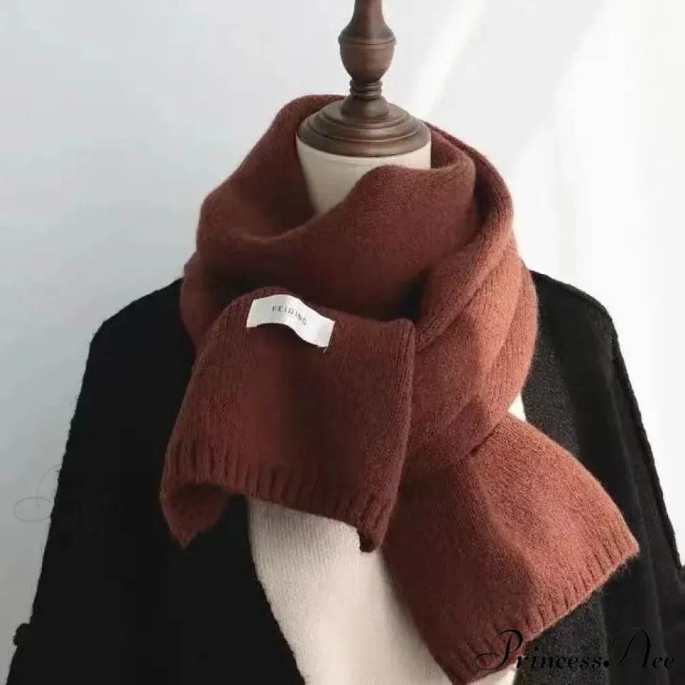 Warm Winter Cashmere Wrap Scarf - Image 9