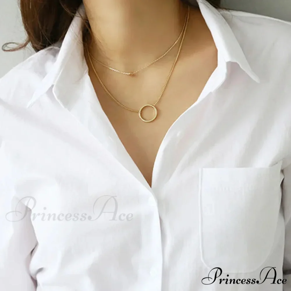 White Cotton Extended Sleeve Informal Women's Top - Image 5