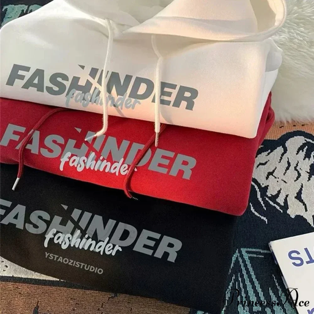 Winter Fleece Hoodie - Image 3
