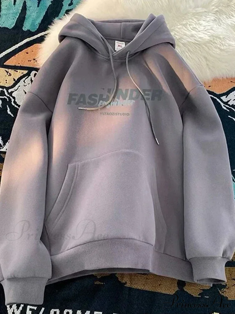 Winter Fleece Hoodie - Image 8