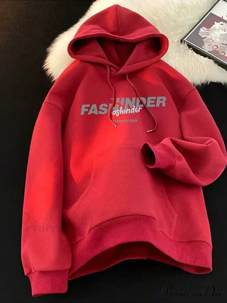 Winter Fleece Hoodie - Image 9
