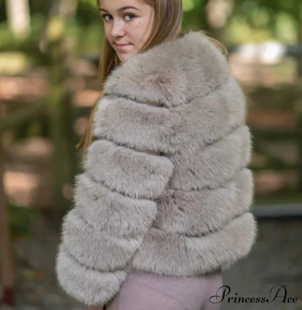 Women's Fox Fur European Urban Jacket - Image 6