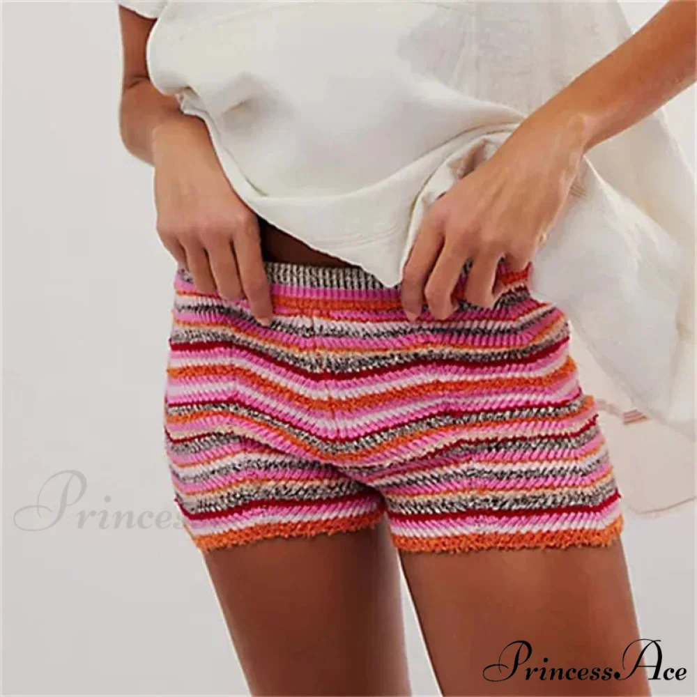Woven Ripple Banded Mini Brief - Image 2