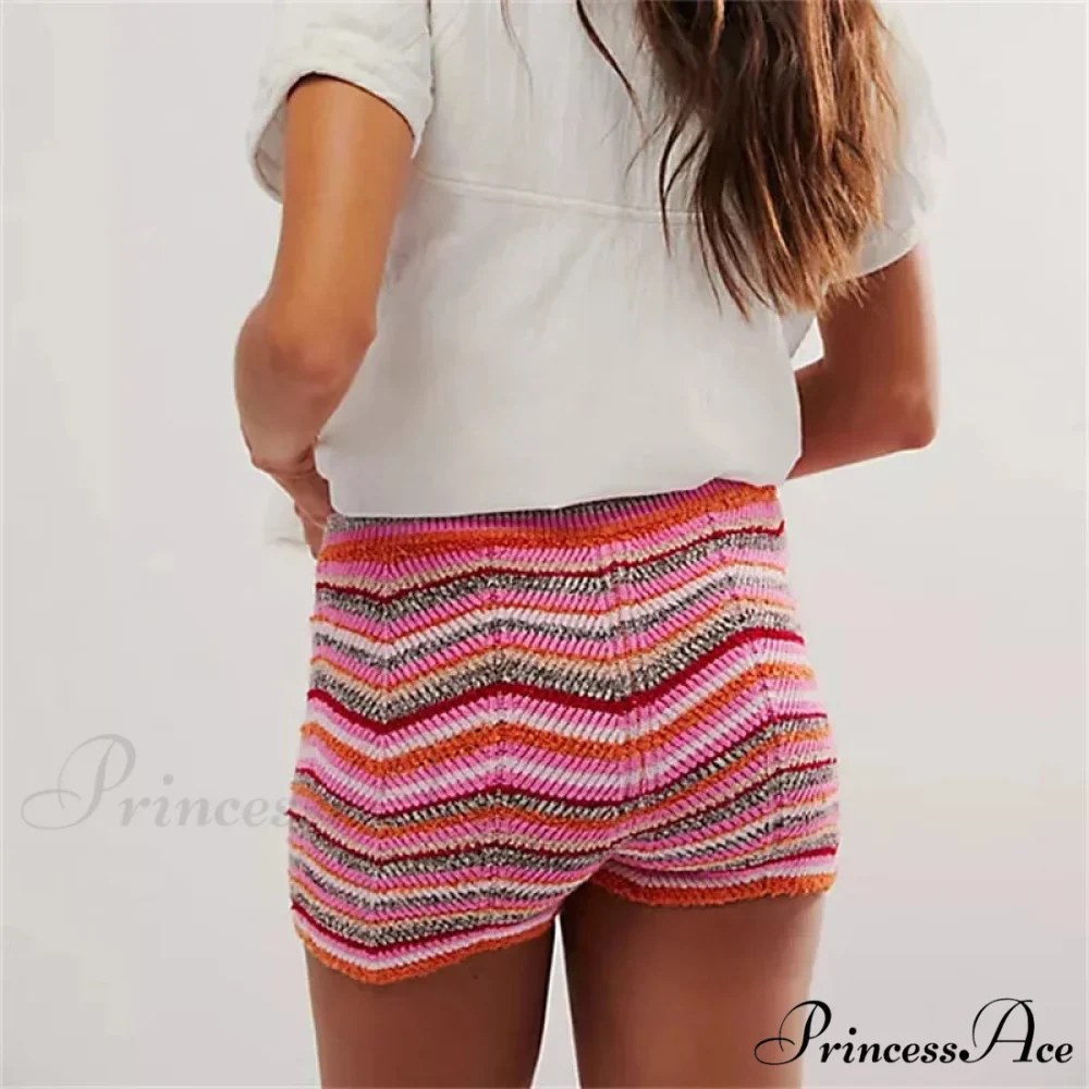 Woven Ripple Banded Mini Brief - Image 3