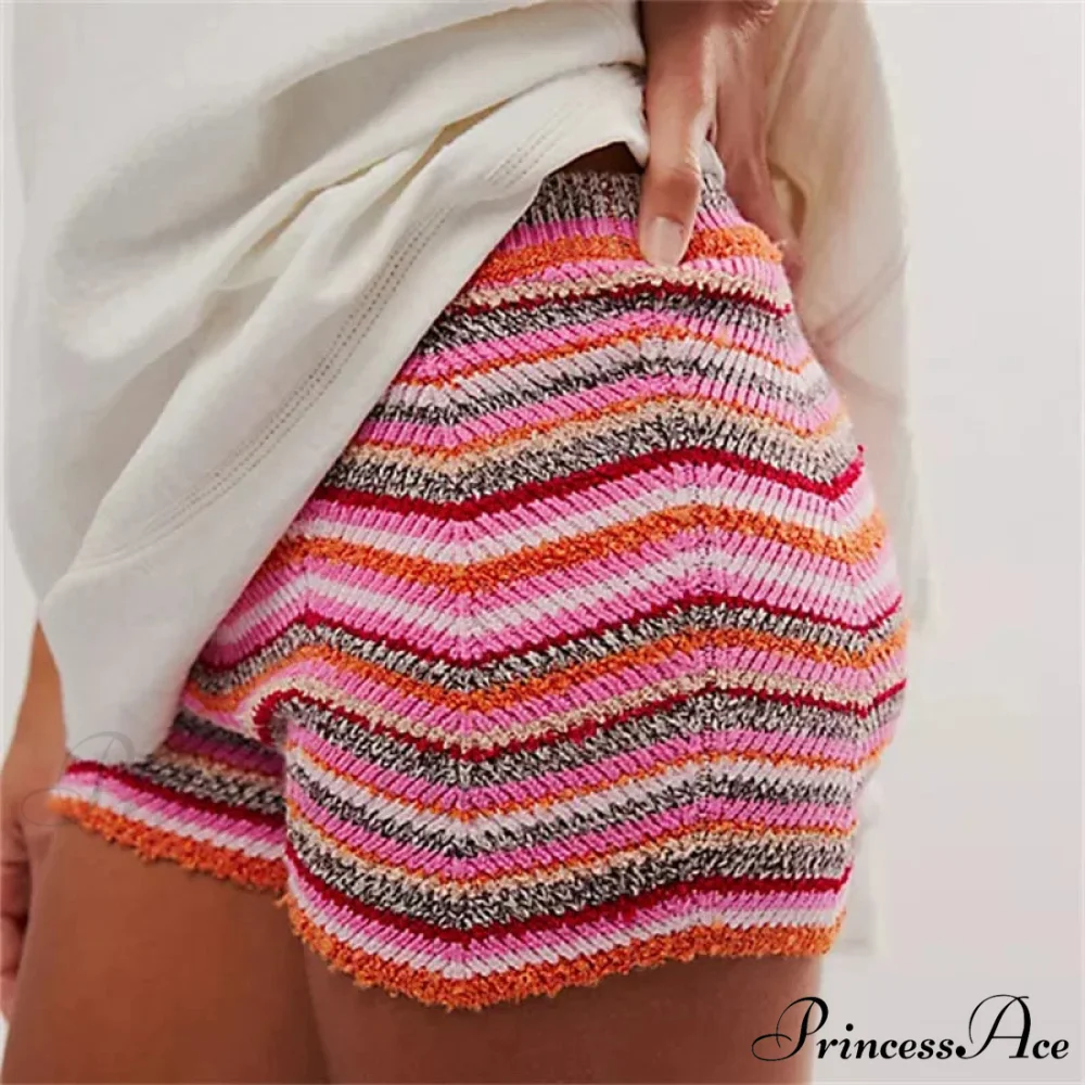 Woven Ripple Banded Mini Brief - Image 4