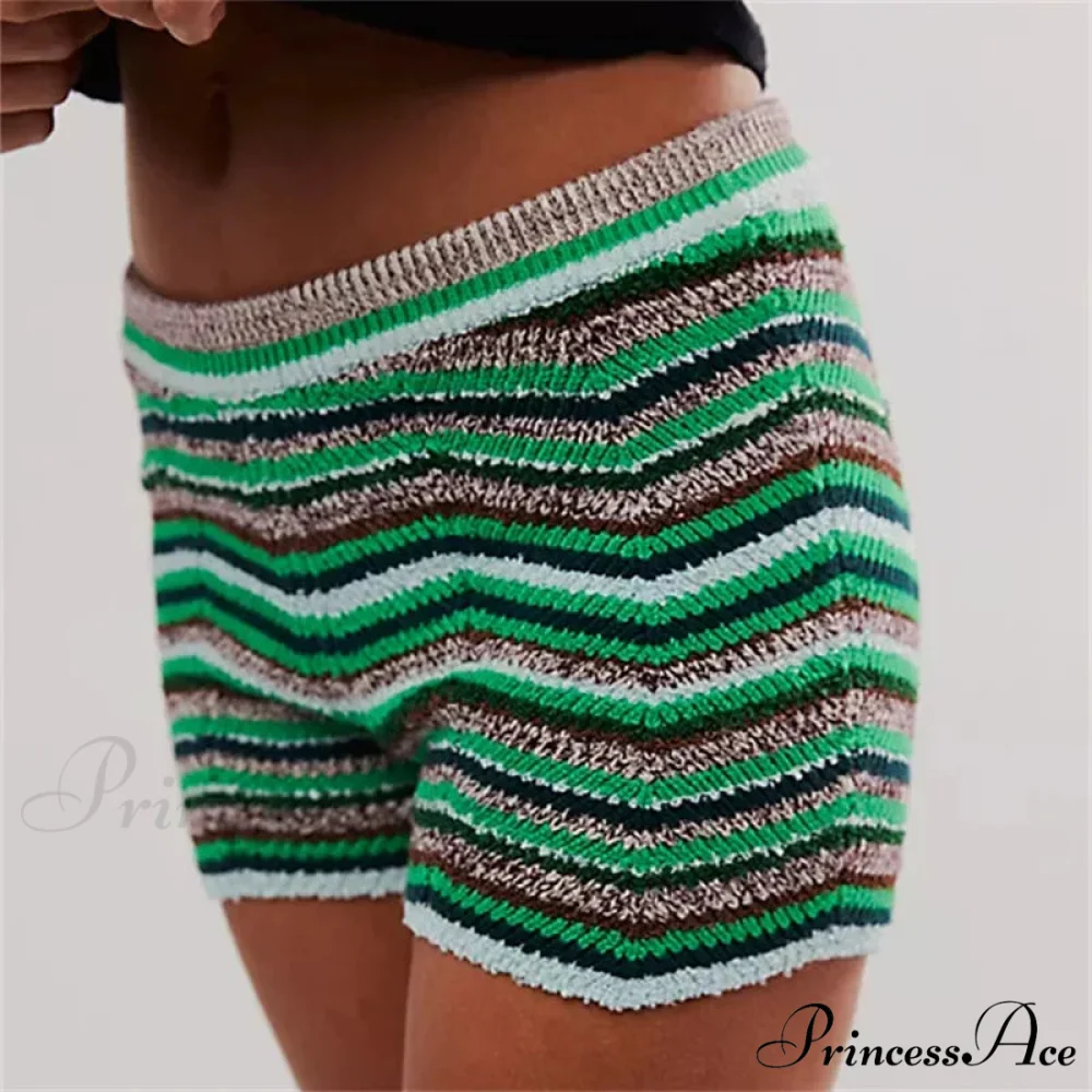 Woven Ripple Banded Mini Brief - Image 5
