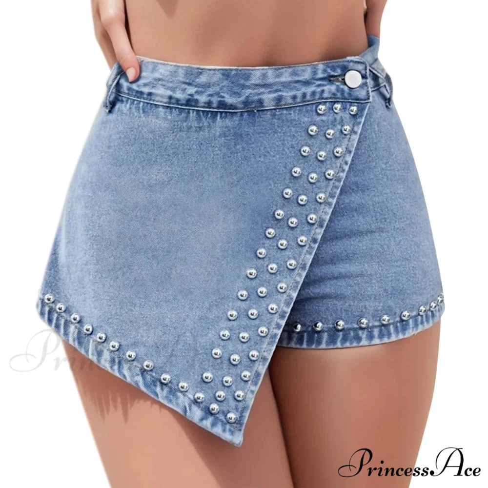 Wrap Unconventional Slim Denim Brief - Image 2