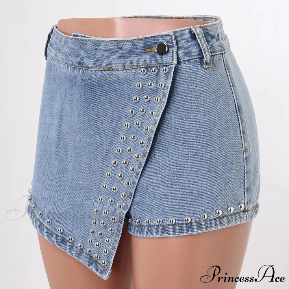 Wrap Unconventional Slim Denim Brief - Image 3