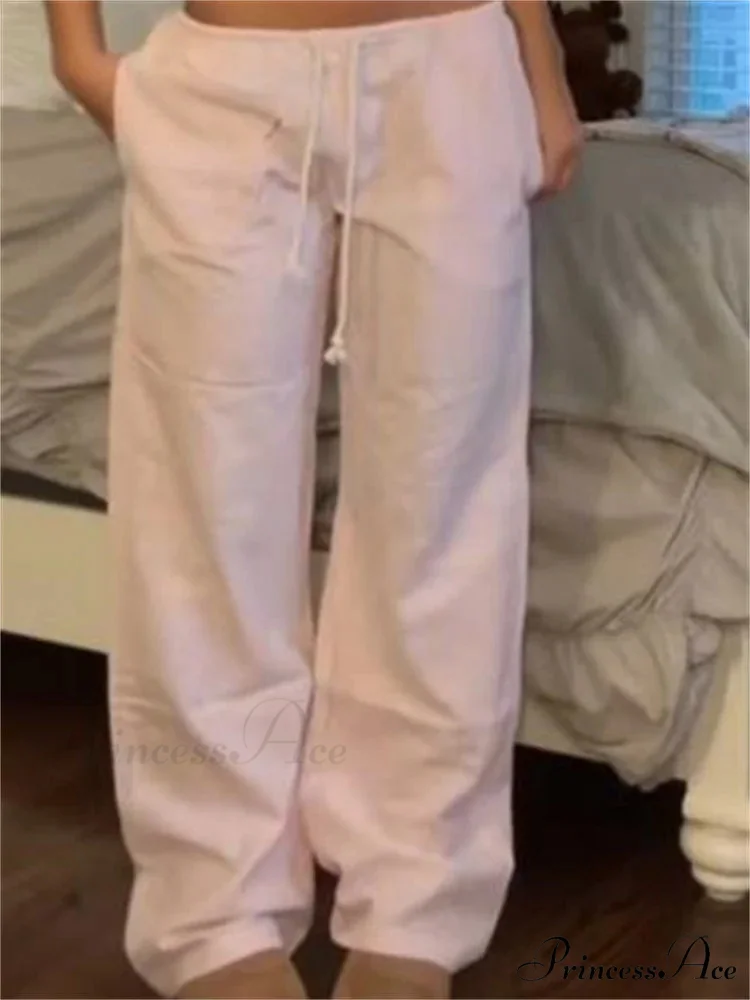 Y2K Banded Cinched Baggy Direct Urban Pant - Image 2