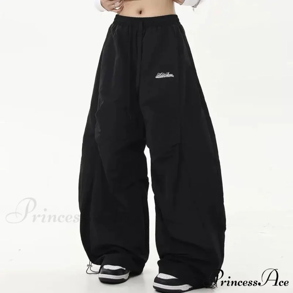 Y2K Harajuku Women Broad Leg Trousers - Image 7