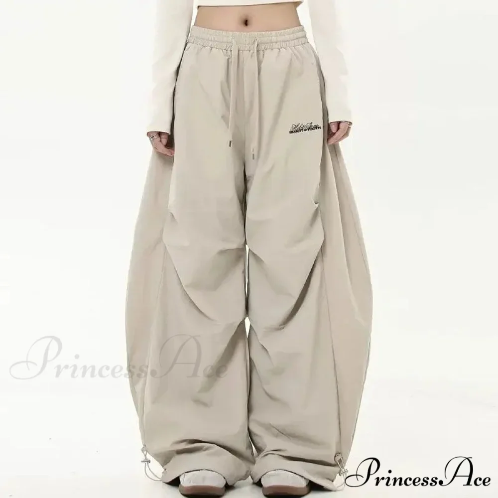 Y2K Harajuku Women Broad Leg Trousers - Image 8